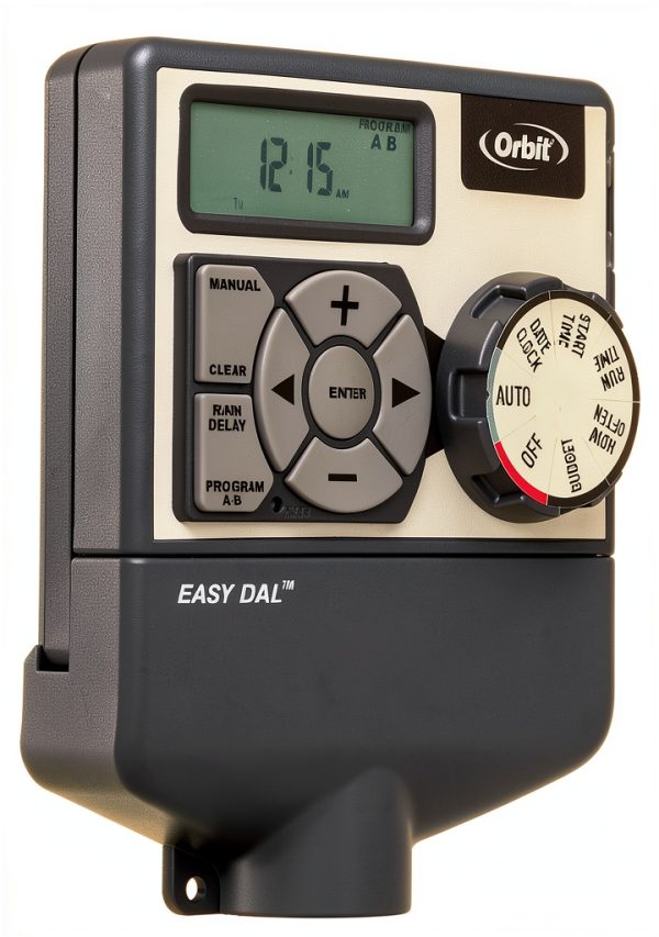 Orbit 28964 Easy Dial 4-Station Indoor Sprinkler Controller-1