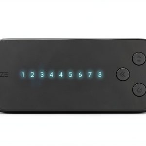 Wyze Smart Sprinkler Timer WSPRK1 8‑Zone WiFi EPA WaterSense Black-0
