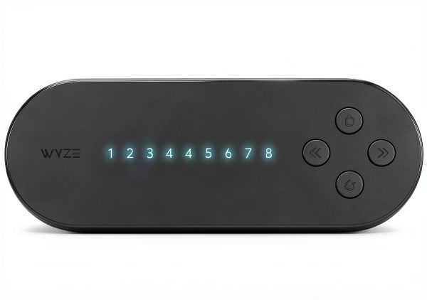Wyze Smart Sprinkler Timer WSPRK1 8‑Zone WiFi EPA WaterSense Black-0