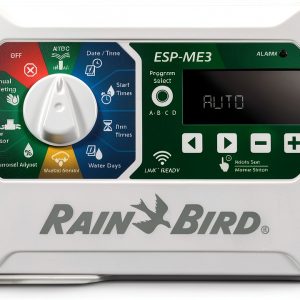 Rain Bird ESP ME3 4-Station WiFi Indoor/Outdoor Controller ESP-ME3-A1-0