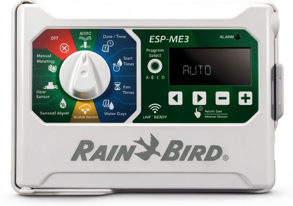 Rain Bird ESP ME3 4-Station WiFi Indoor/Outdoor Controller ESP-ME3-A1-0