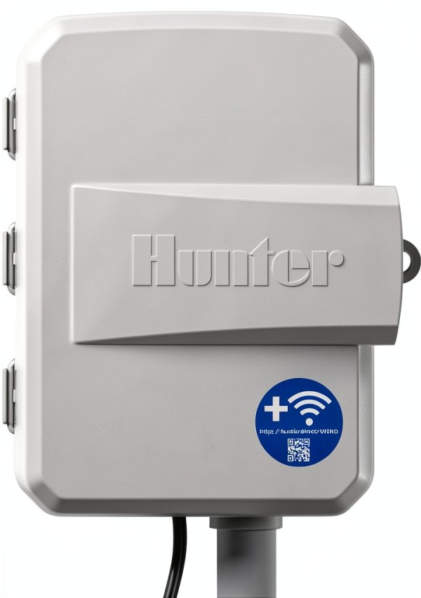 Hunter Industries Hydrawise X2 6-Station Outdoor Irrigation Controller-2