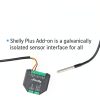 Shelly Plus Add-On | Wi-Fi & Bluetooth Add-On for Shelly Plus Devices | Measure Temperature and Humidity | Home Automation | Works with Alexa & Google Home | iOS Android App | No Hub | Digital Sensor-3