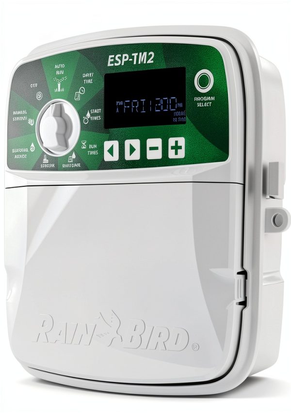 Rain Bird TM2-6 Indoor/Outdoor Irrigation Controller with LCD Display-0