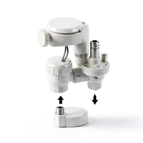DIG RBC 8000 Irrigation Controller with 3/4" Anti‑Siphon Valve-4