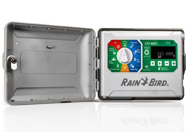 Rain Bird ESP ME3 4-Station WiFi Indoor/Outdoor Controller ESP-ME3-A1-2