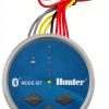 SPW Hunter Node-BT-400 Four Zone Bluetooth Enabled Irrigation Controller 4 Station 9V Timer NODEBT400-0
