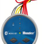 SPW Hunter Node-BT-400 Four Zone Bluetooth Enabled Irrigation Controller 4 Station 9V Timer NODEBT400-0