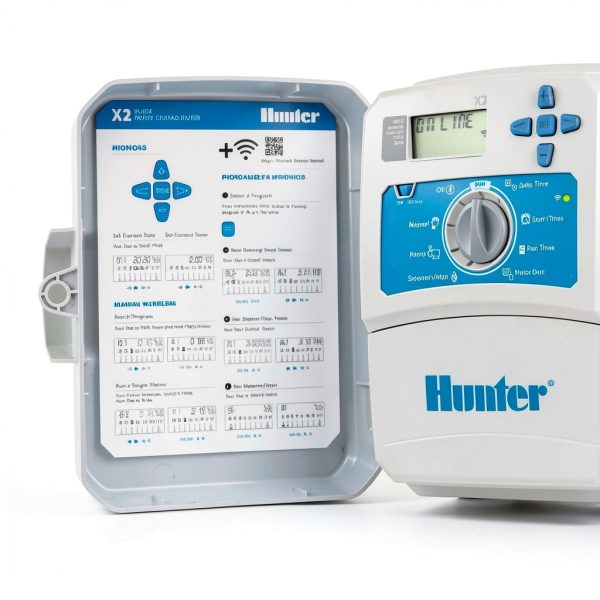 Hunter Industries Hydrawise X2 6-Station Outdoor Irrigation Controller-5