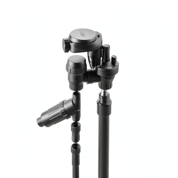 DIG RBC 8000 Irrigation Controller with 3/4" Anti‑Siphon Valve-7