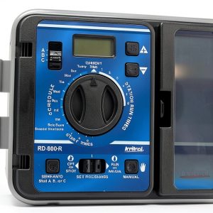 Irritrol RD600-EXT-R Rain Dial 6 Station Outdoor Irrigation Controller-0