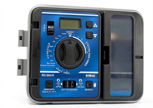 Irritrol RD600-EXT-R Rain Dial 6 Station Outdoor Irrigation Controller-0